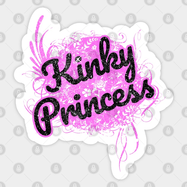 Kinky Princess Sticker by PlanetJoe